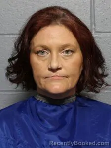 Mugshot of TRACIE D LAUNDERVILLE booked in Leavenworth County, Kansas on June 10, 2026