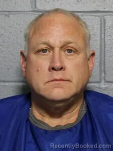 Mugshot of ROBERT D HRAHA booked in Leavenworth County, Kansas on June 12, 2026