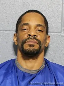 Mugshot of DOMINIQUE A BURGIN booked in Leavenworth County, Kansas on June 12, 2026