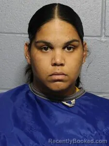 Mugshot of KAILYN N LATELY booked in Leavenworth County, Kansas on June 13, 2026