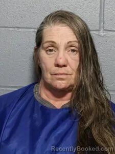 Mugshot of DEBBIE J SCHMIDT booked in Leavenworth County, Kansas on June 13, 2026