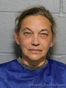 Mugshot of DEANNA L SMITH booked in Leavenworth County, Kansas on June 25, 2026