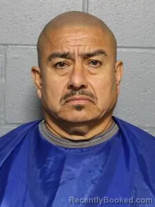 Mugshot of JOAQUIN G GARCIA booked in Leavenworth County, Kansas on June 25, 2026