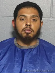 Mugshot of CONTRERAS A CABRERA booked in Leavenworth County, Kansas on July 5, 2026