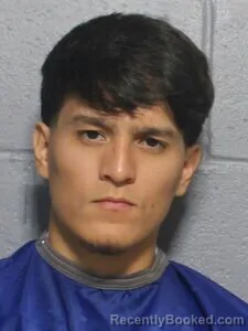 Mugshot of Cesar A Herrera booked in Leavenworth County, Kansas on July 31, 2026
