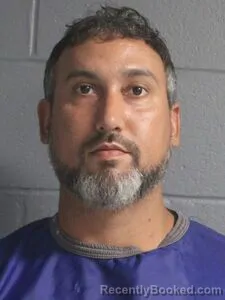Mugshot of NEAL M SANCHEZ booked in Leavenworth County, Kansas on August 4, 2026
