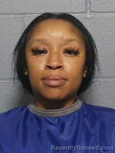 Mugshot of Damarka J Gilliard booked in Leavenworth County, Kansas on August 4, 2026