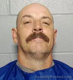 Mugshot of Moses A Nash booked in Leavenworth County, Kansas on August 5, 2026