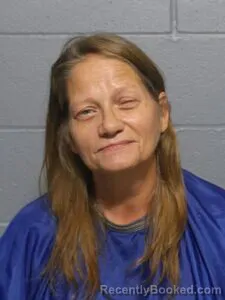 Mugshot of Flora B Battista booked in Leavenworth County, Kansas on August 6, 2026