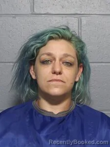 Mugshot of Lacey R Bollin booked in Leavenworth County, Kansas on August 10, 2026
