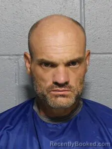 Mugshot of Jason A Colon booked in Leavenworth County, Kansas on August 11, 2026