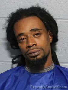 Mugshot of J'male E Hancock booked in Leavenworth County, Kansas on August 13, 2026