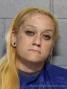 Mugshot of Trisha S Dunham booked in Leavenworth County, Kansas on August 16, 2026