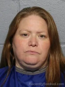 Mugshot of Jennifer C Walker booked in Leavenworth County, Kansas on August 19, 2026