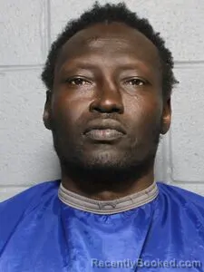 Mugshot of Dau C Jok booked in Leavenworth County, Kansas on August 20, 2026