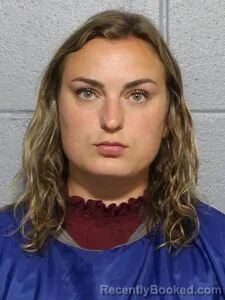 Mugshot of Lauren L Krissman booked in Leavenworth County, Kansas on September 11, 2026