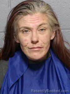 Mugshot of Meranda L Bennett booked in Leavenworth County, Kansas on September 24, 2026