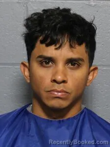Mugshot of Joel J Rodriguez Flores booked in Leavenworth County, Kansas on September 25, 2026