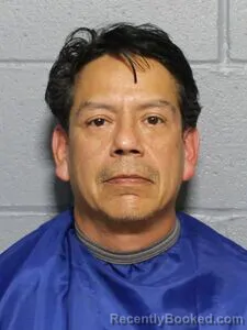 Mugshot of Alejandro R Salazar booked in Leavenworth County, Kansas on September 25, 2026