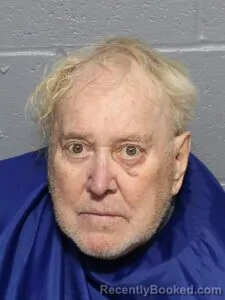 Mugshot of Fred Clausen booked in Leavenworth County, Kansas on September 28, 2026
