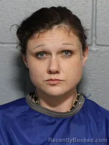 Mugshot of Karen J Sipes booked in Leavenworth County, Kansas on September 29, 2026
