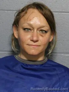 Mugshot of Jessica D Ardahl booked in Leavenworth County, Kansas on September 30, 2026