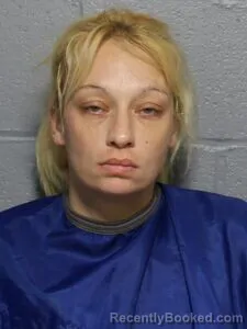 Mugshot of Rachael E Spath booked in Leavenworth County, Kansas on October 9, 2026