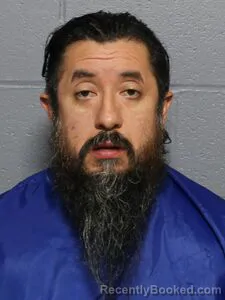 Mugshot of Alonso Alvarez Avedano booked in Leavenworth County, Kansas on October 24, 2026