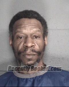 Booking photo from Leavenworth County, Kansas