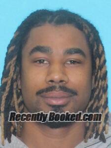 Booking photo from Leavenworth County, Kansas