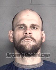 Booking photo from Leavenworth County, Kansas