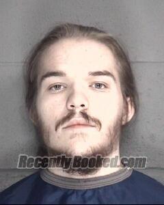 Booking photo from Leavenworth County, Kansas