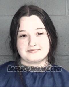 Booking photo from Leavenworth County, Kansas