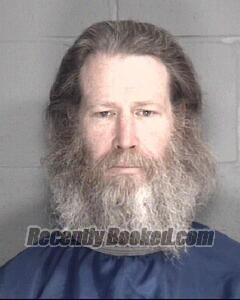 Booking photo from Leavenworth County, Kansas