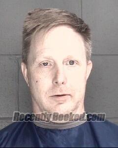 Booking photo from Leavenworth County, Kansas