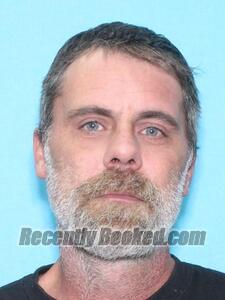 Booking photo from Leavenworth County, Kansas