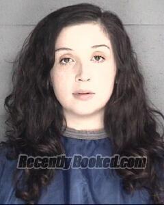 Booking photo from Leavenworth County, Kansas