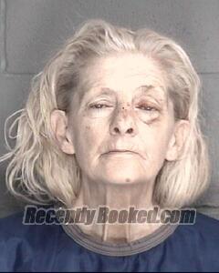 Booking photo from Leavenworth County, Kansas
