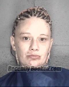 Booking photo from Leavenworth County, Kansas