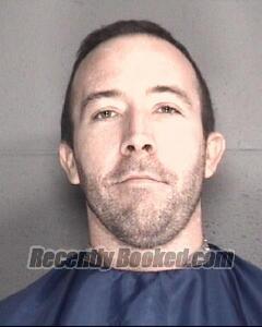 Booking photo from Leavenworth County, Kansas