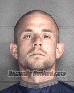 Booking photo from Leavenworth County, Kansas