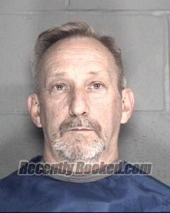 Booking photo from Leavenworth County, Kansas