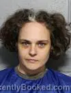 Mugshot of ANGELA GRACE MOORE booked in Leavenworth County, Kansas on April 27, 2026