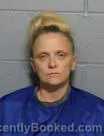Mugshot of BRANDI LYNNE EAST booked in Leavenworth County, Kansas on April 16, 2026
