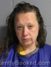 Mugshot of BETH MARIE HOOVER booked in Leavenworth County, Kansas on April 10, 2026