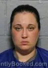 Mugshot of BRITTANY ESPERANSSA SWEENEY booked in Leavenworth County, Kansas on April 22, 2026