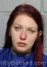 Mugshot of COURTNEY JAYNE CRAFT booked in Leavenworth County, Kansas on April 11, 2026