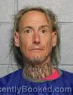 Mugshot of CHAD STEWART MORGAN booked in Leavenworth County, Kansas on April 21, 2026