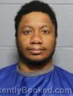 Mugshot of DENZELL LYRON ADAMS booked in Leavenworth County, Kansas on April 22, 2026