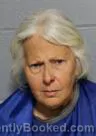 Mugshot of DELORES ANN METCALF-FLORES booked in Leavenworth County, Kansas on April 9, 2026